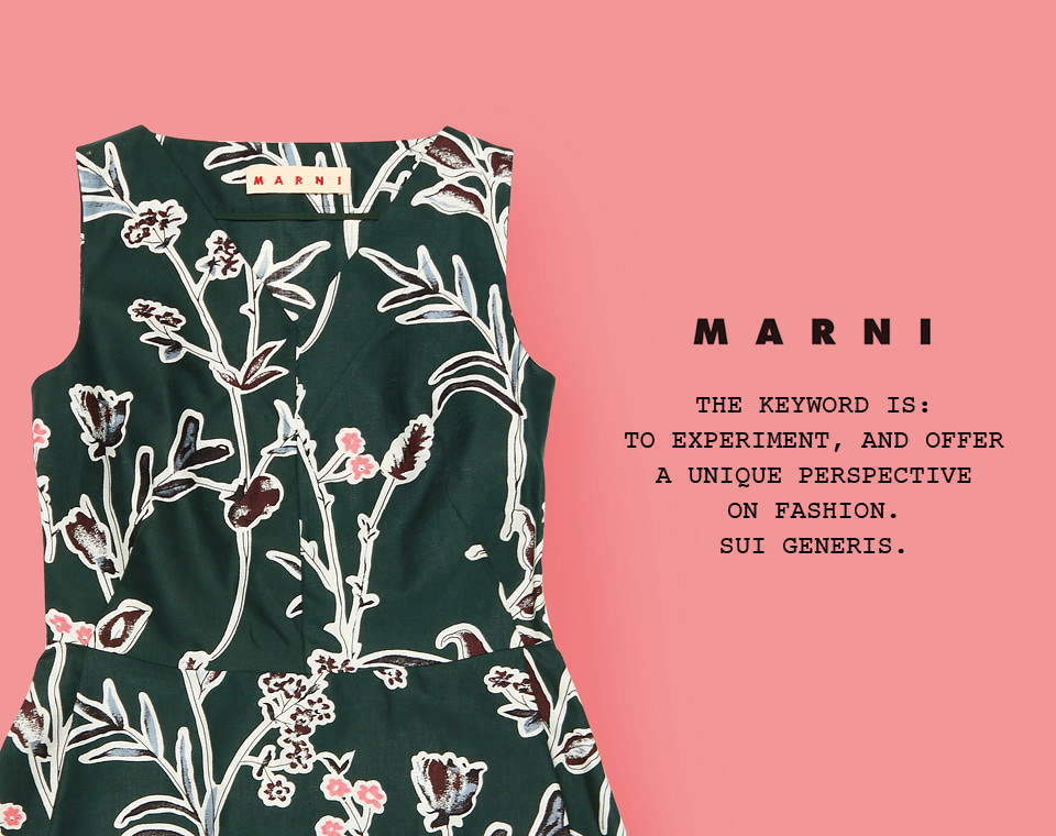 MARNI: Spring Summer 2015 Collection