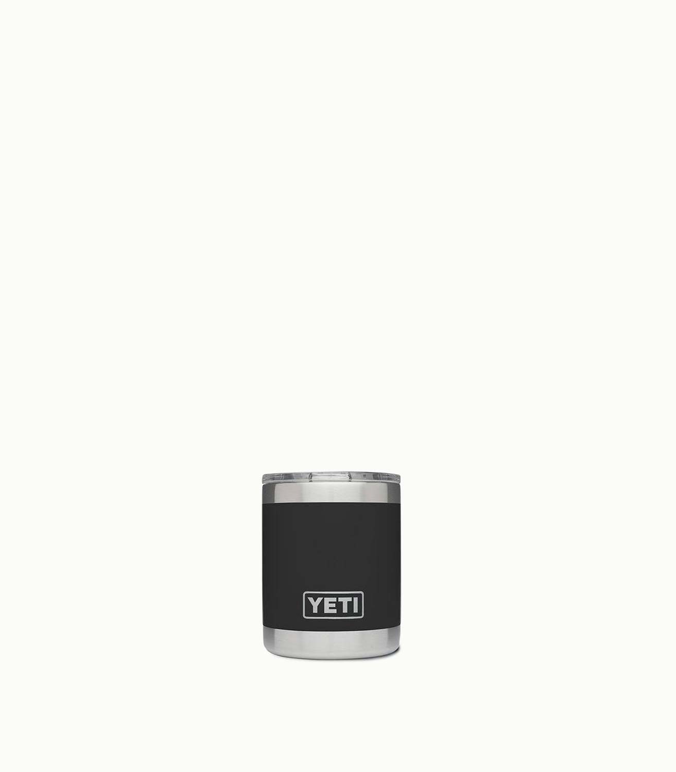 YETI RAMBLER LOWBALL COLOR BLACK | Playground