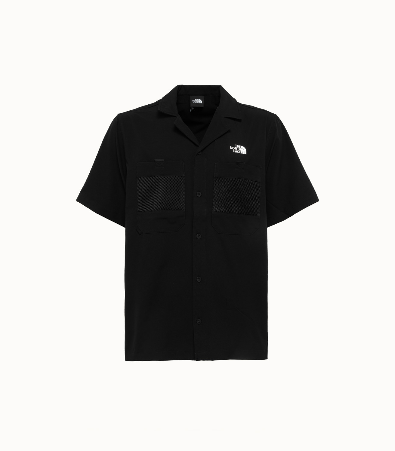 THE NORTH FACE M FIRST TRAIL S/S SHIRT BLACK | Playground