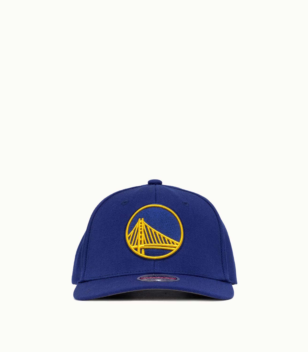 Mitchell & Ness Golden State Warriors Wool Solid snapback cap in blue