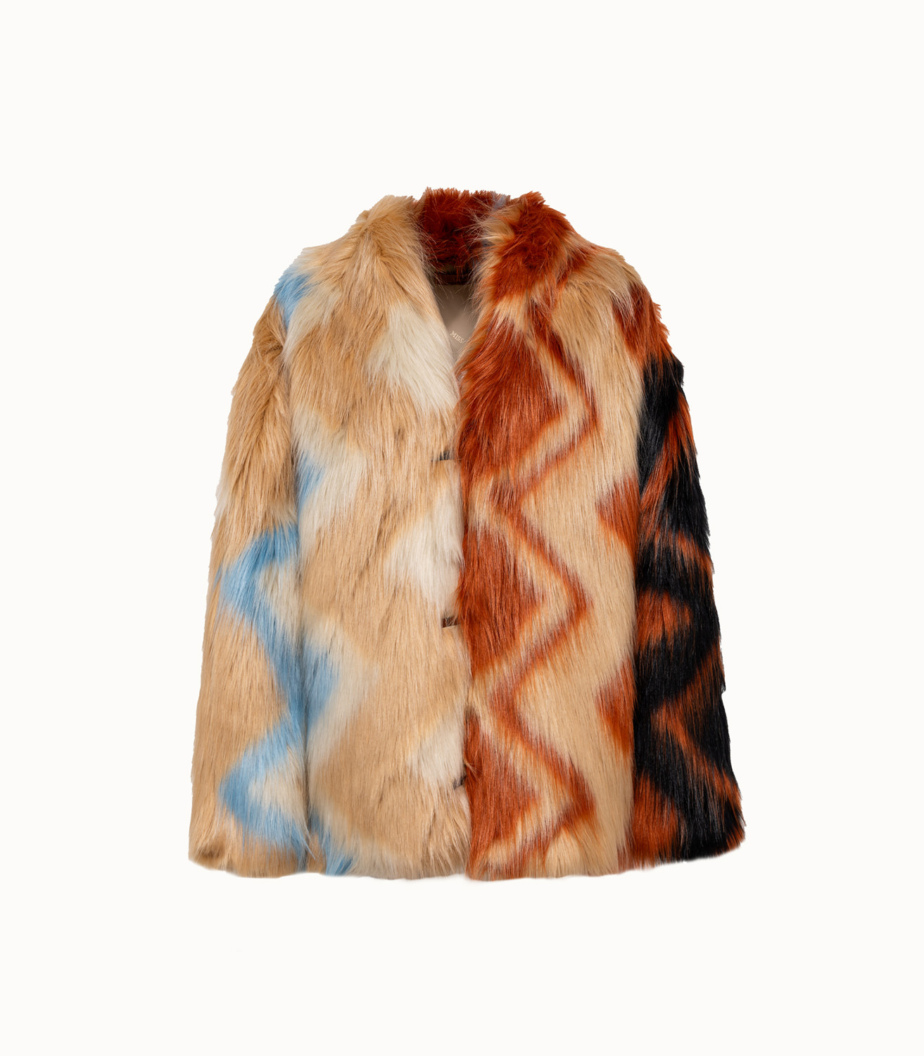 MISSONI COAT IN ECO FUR | Playground