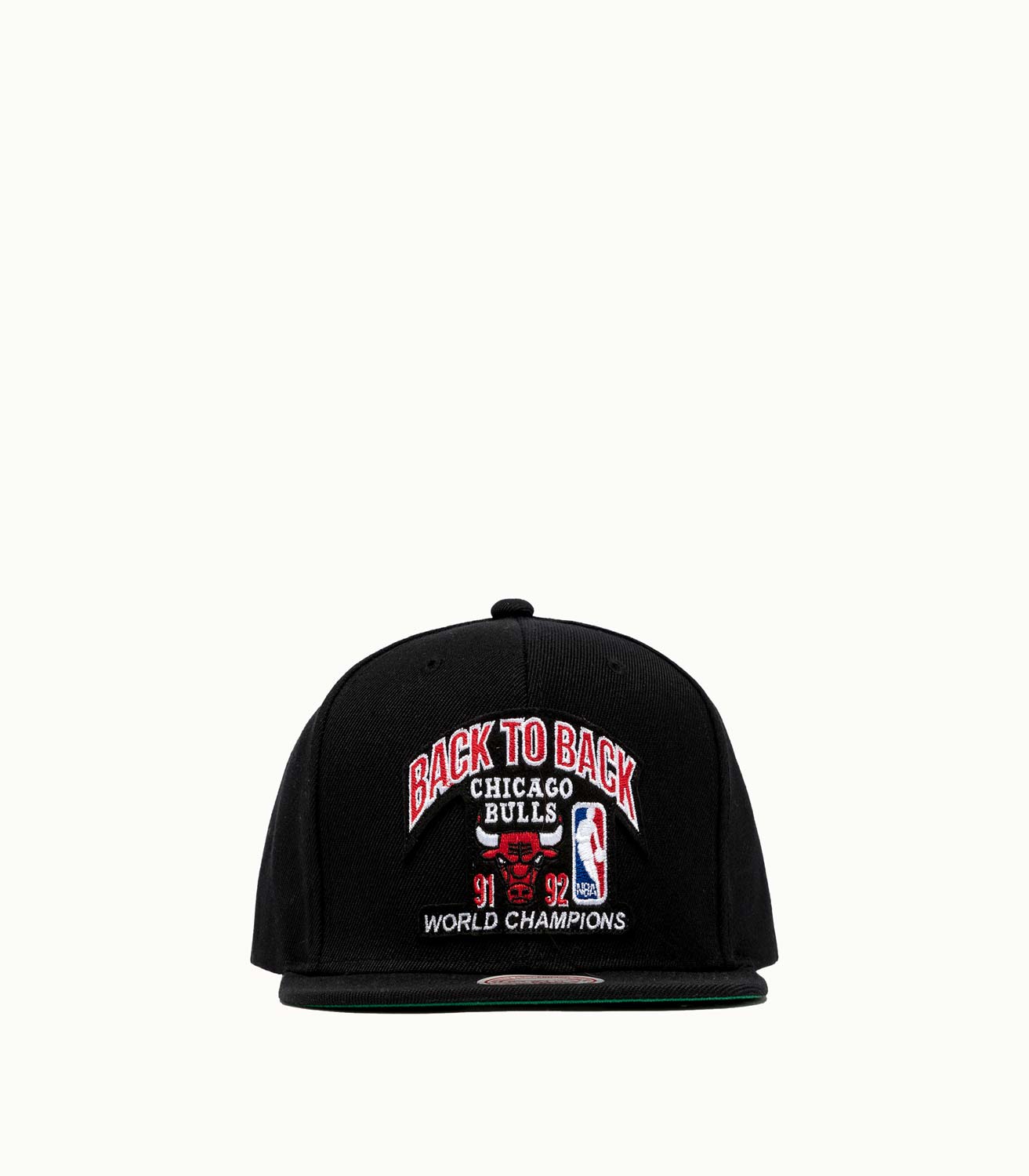 MITCHELL & NESS CHICAGO BULLS BASEBALL CAP COLOR BLACK