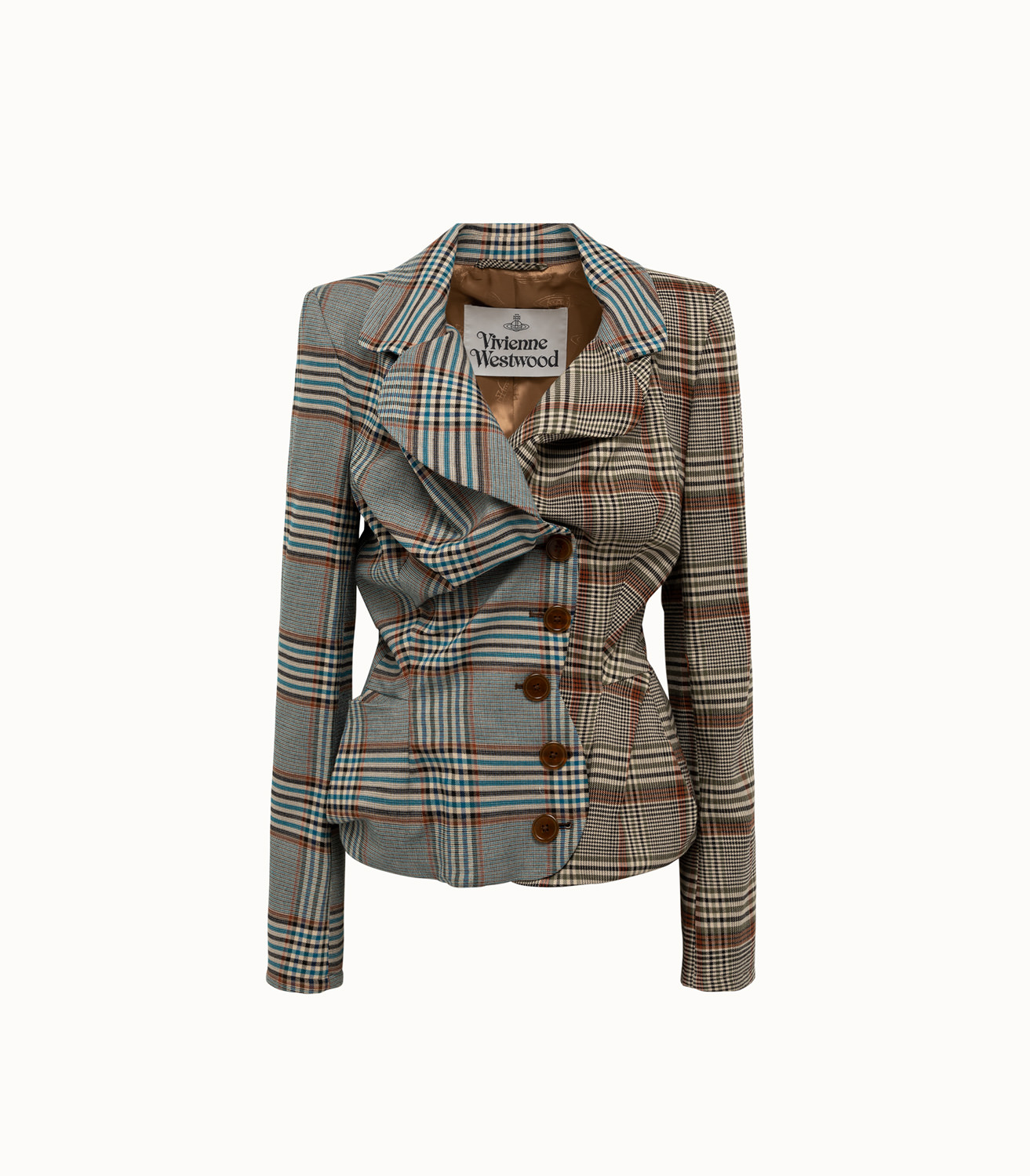 Vivienne Westwood asymmetry jacket