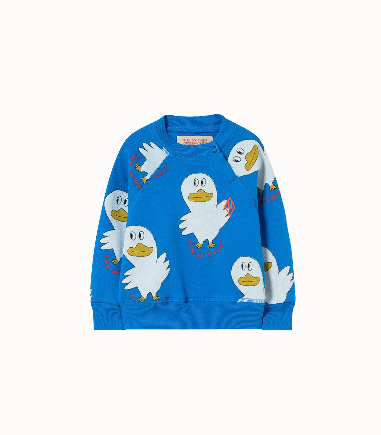 Animal crew neck outlet sweatshirts