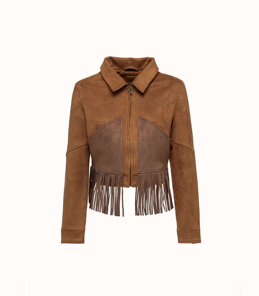 mother fringe jacket