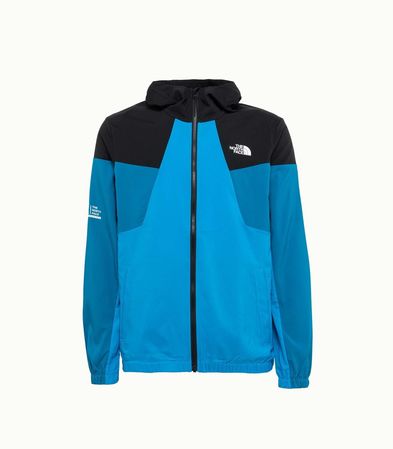 The North Face Mountain Athletics FlashDry wind jacket in black