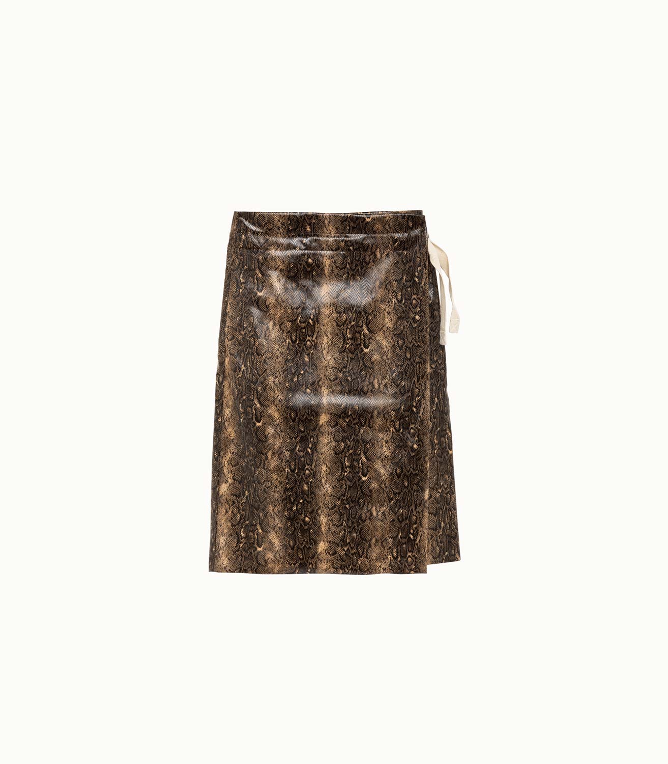 J crew clearance snake print skirt