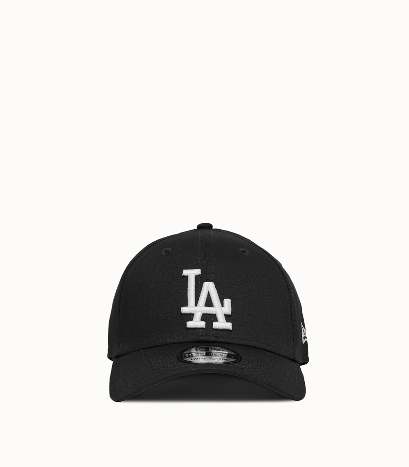 Los Angeles Dodgers New Era 3930 League Essential All Black