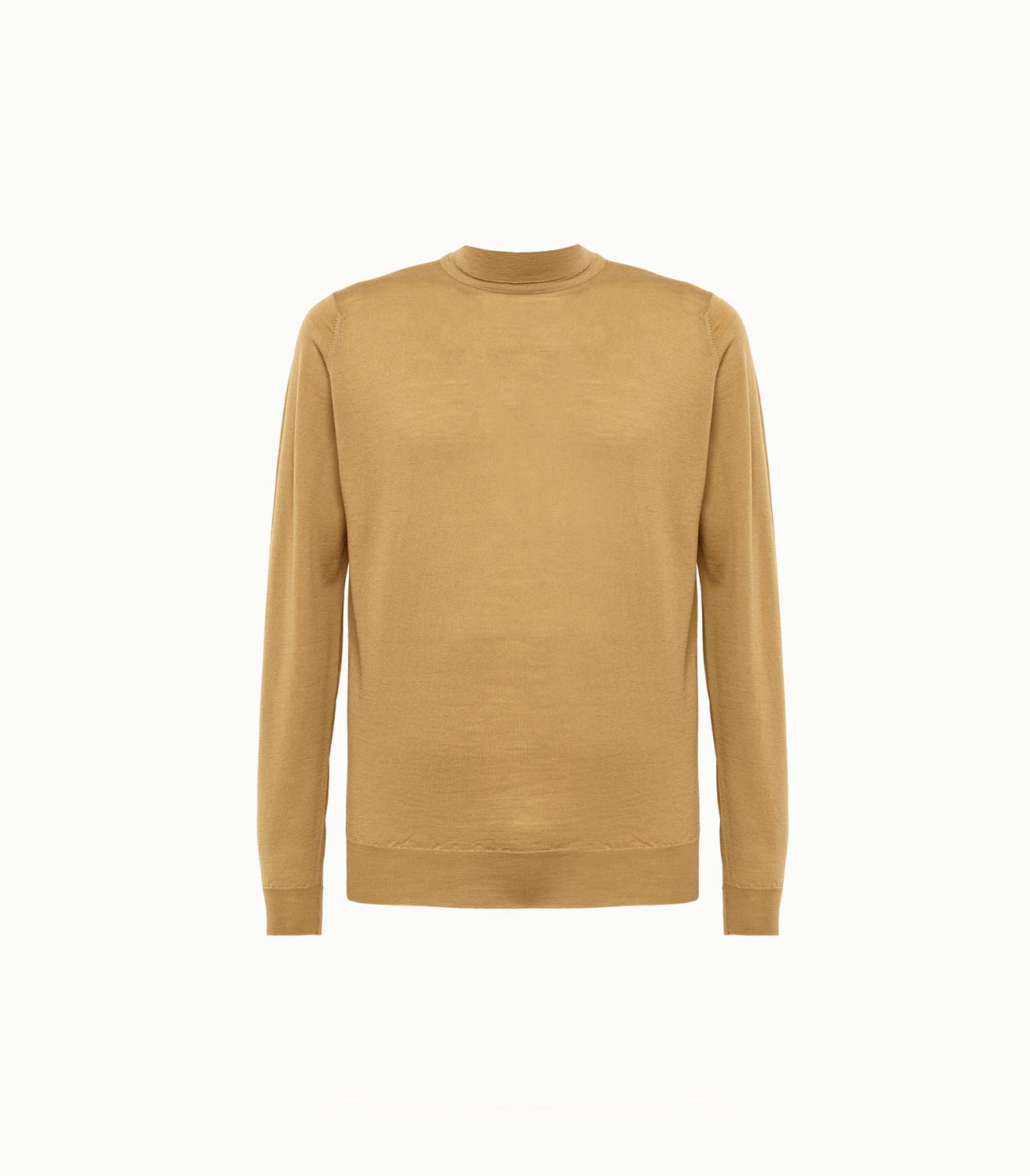 Collarless sweatshirt sales