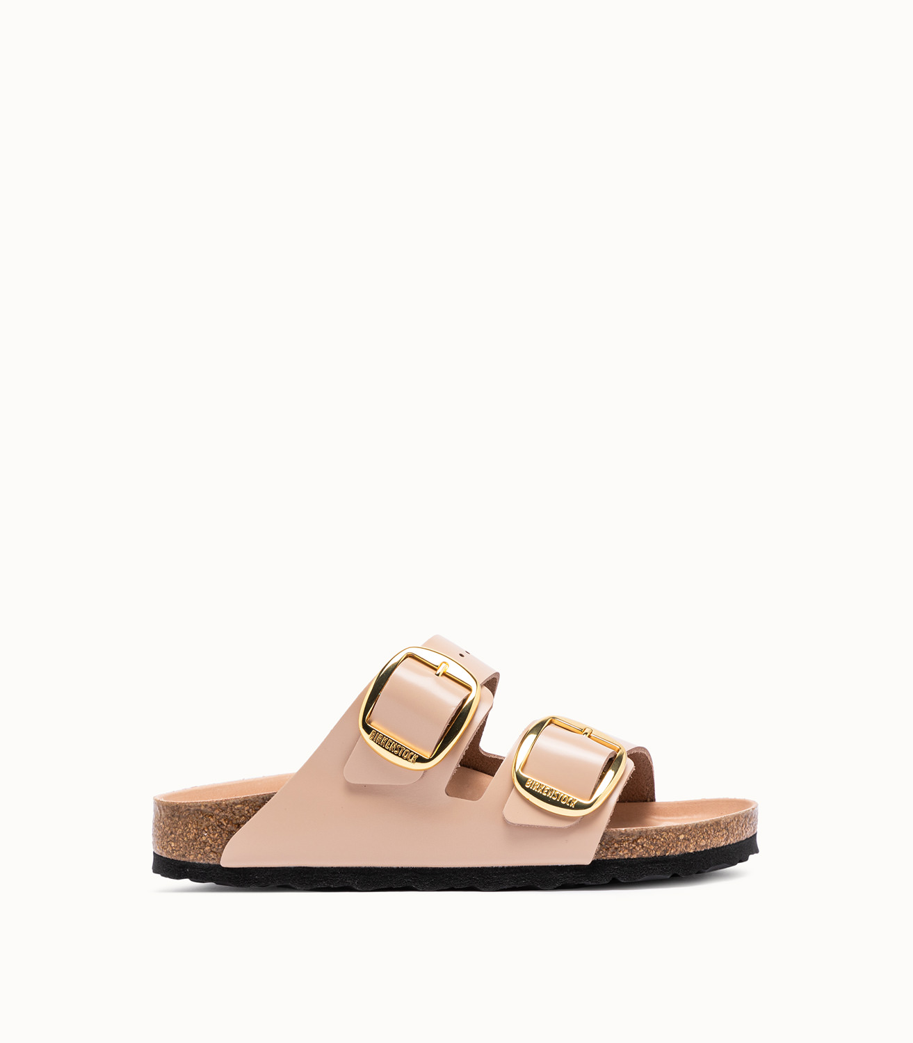 Birkenstock pink hot sale big buckle