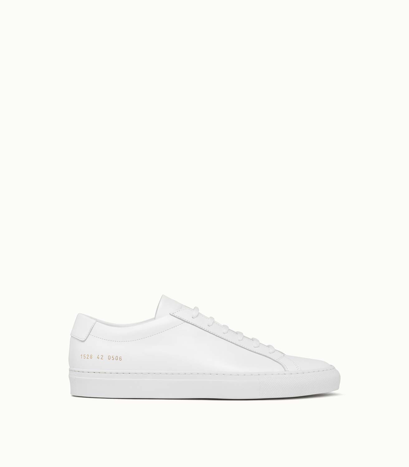 Common projects white discount original achilles sneakers