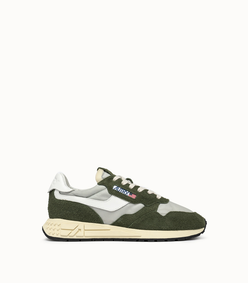 AUTRY: SNEAKERS REELWIND LOW COLORE VERDE