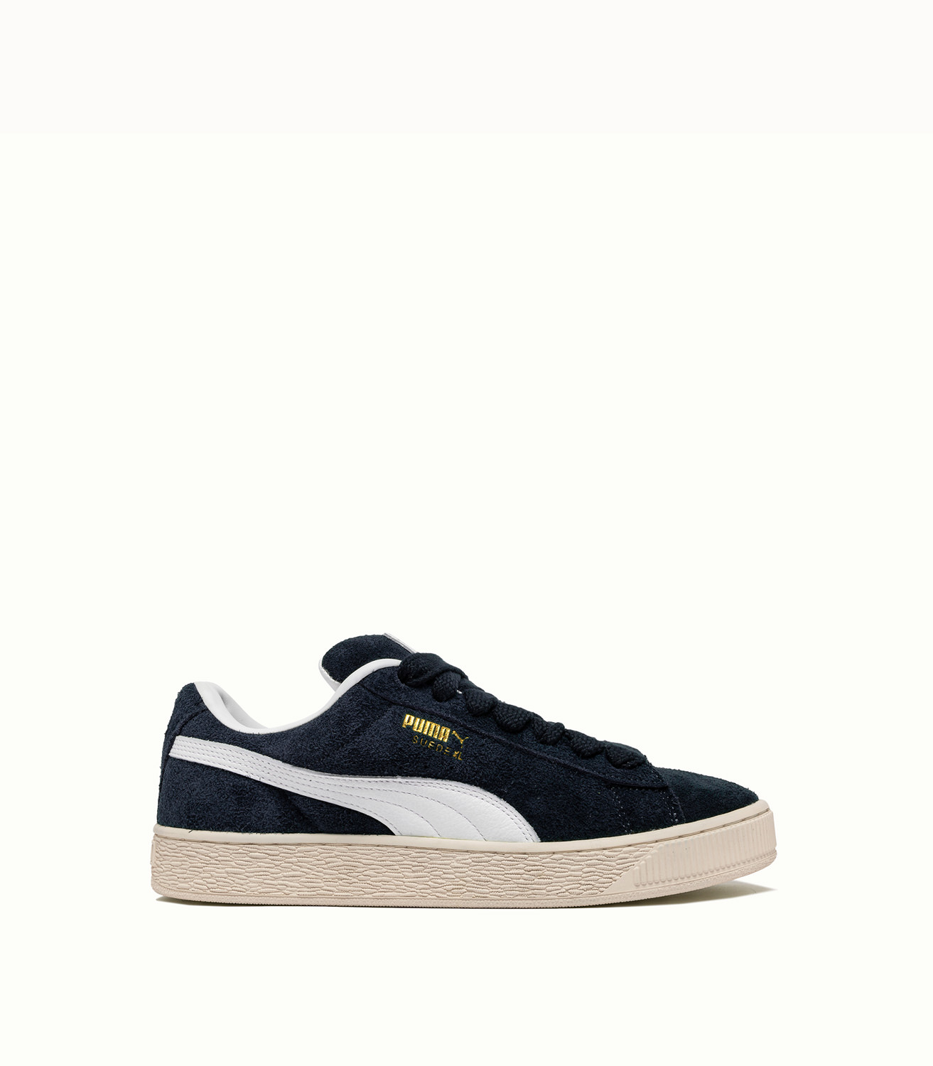 Black and shop gold pumas xl