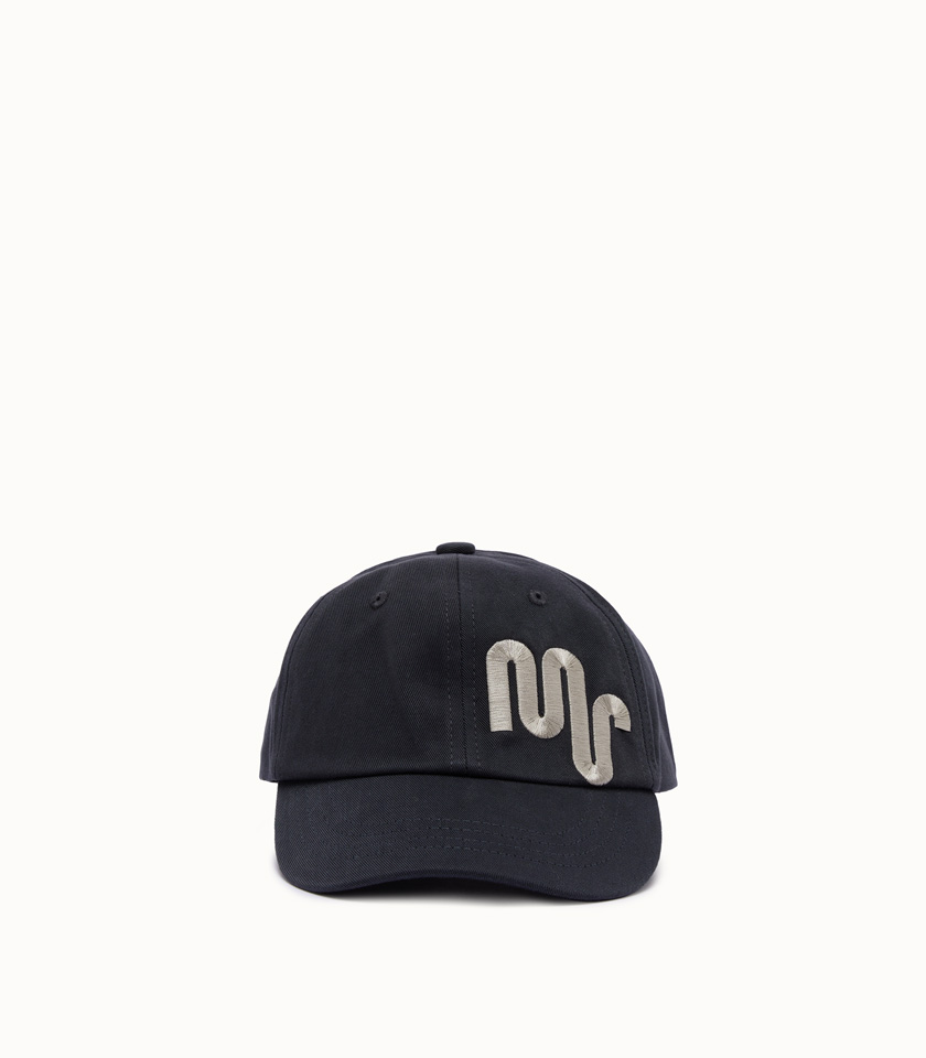 MAIN STORY BASEBALL CAP WITH EMBROIDERY | Playground