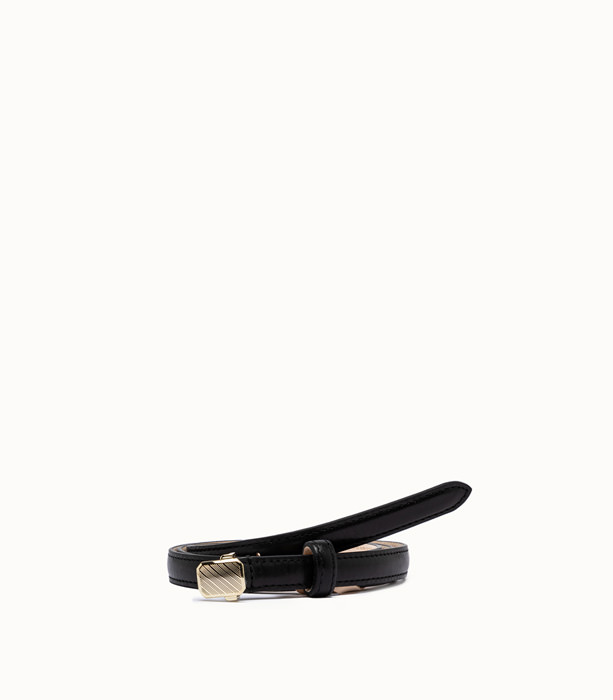 LEMAIRE: MILITARY BELT IN LEATHER