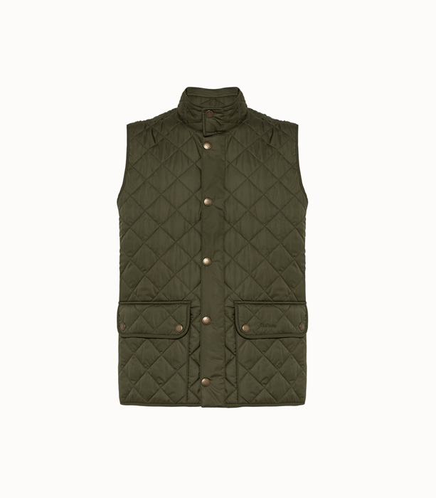 BARBOUR: NEW LOWERDALE QUILTED VEST | Playground Shop