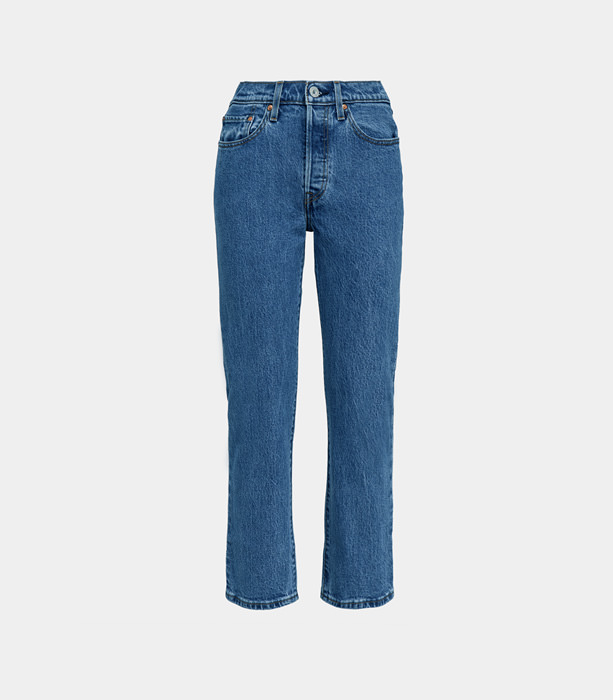 501 cropped levis