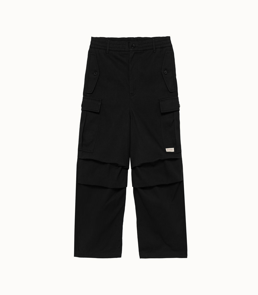 White Ivory Ripstop Trousers - Trousers & Shorts for Men