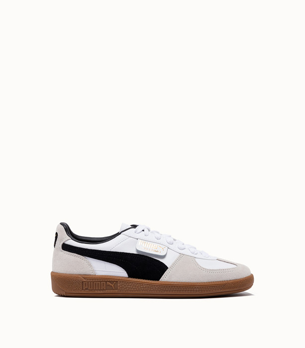 PUMA: PALERMO SNEAKERS COLOR WHITE BEIGE | Playground Shop