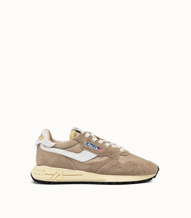 AUTRY: REELWIND LOW SNEAKERS COLOR BEIGE | Playground Shop