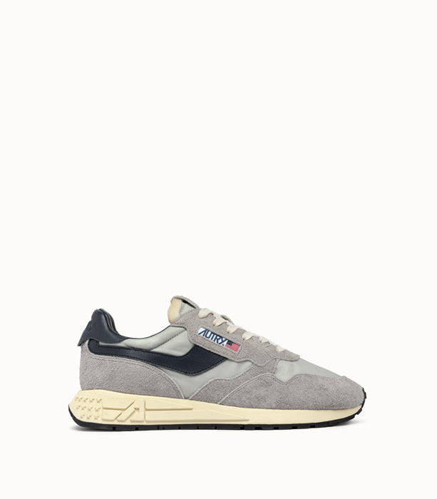AUTRY: REELWIND LOW SNEAKERS COLOR GRAY | Playground Shop