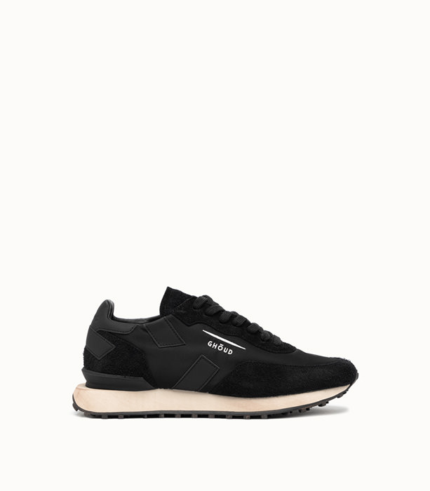 GHOUD: RUSHE ONE BRUSHED LOW SNEAKERS | Playground Shop