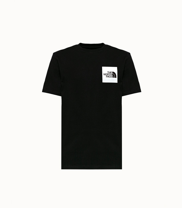 the north face logo t shirt