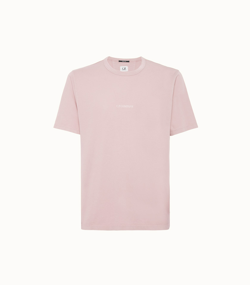 T-Shirt C.P. COMPANY Men color Pink