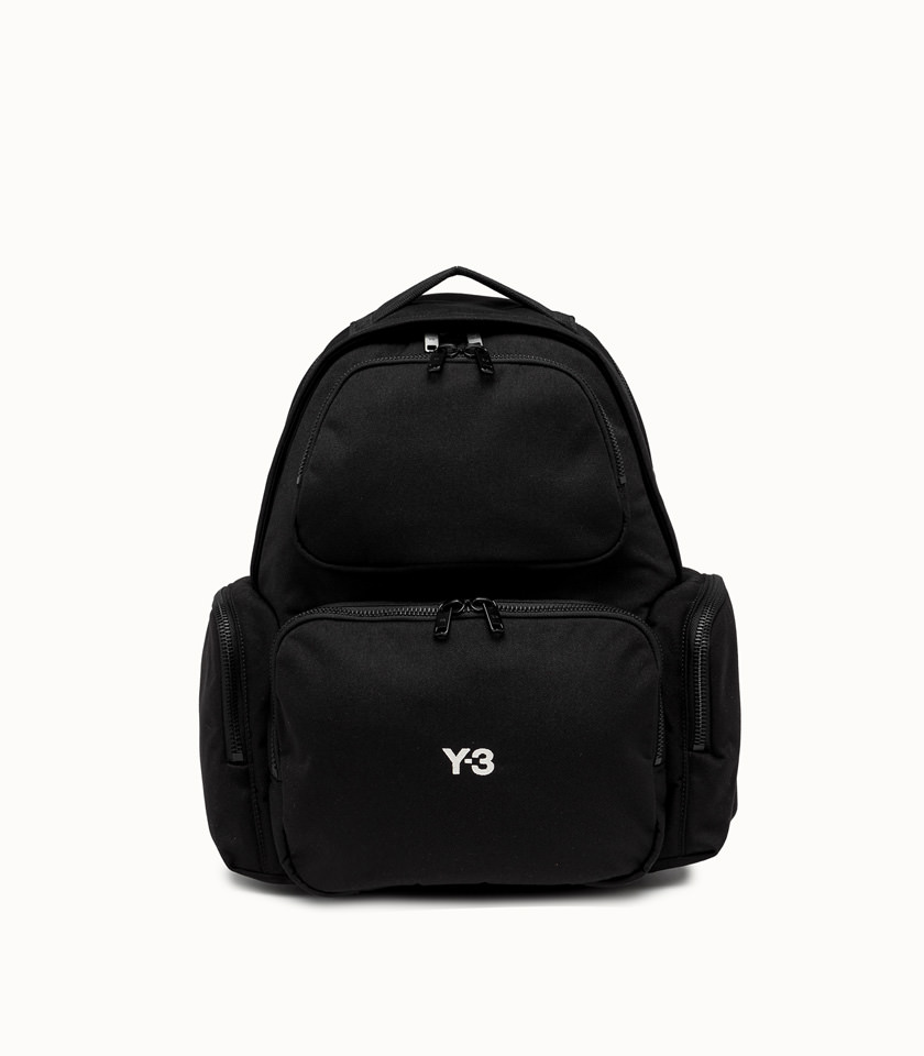 Y-3 Unisex Street Style Logo Backpacks  Adidas bags, Backpacks, Black  backpack