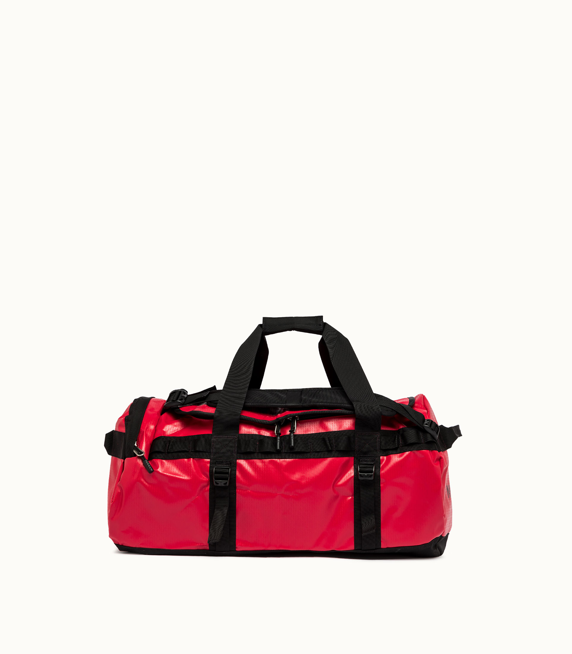 THE NORTH FACE BASE CAMP DUFFEL RED/BLACK | Playground