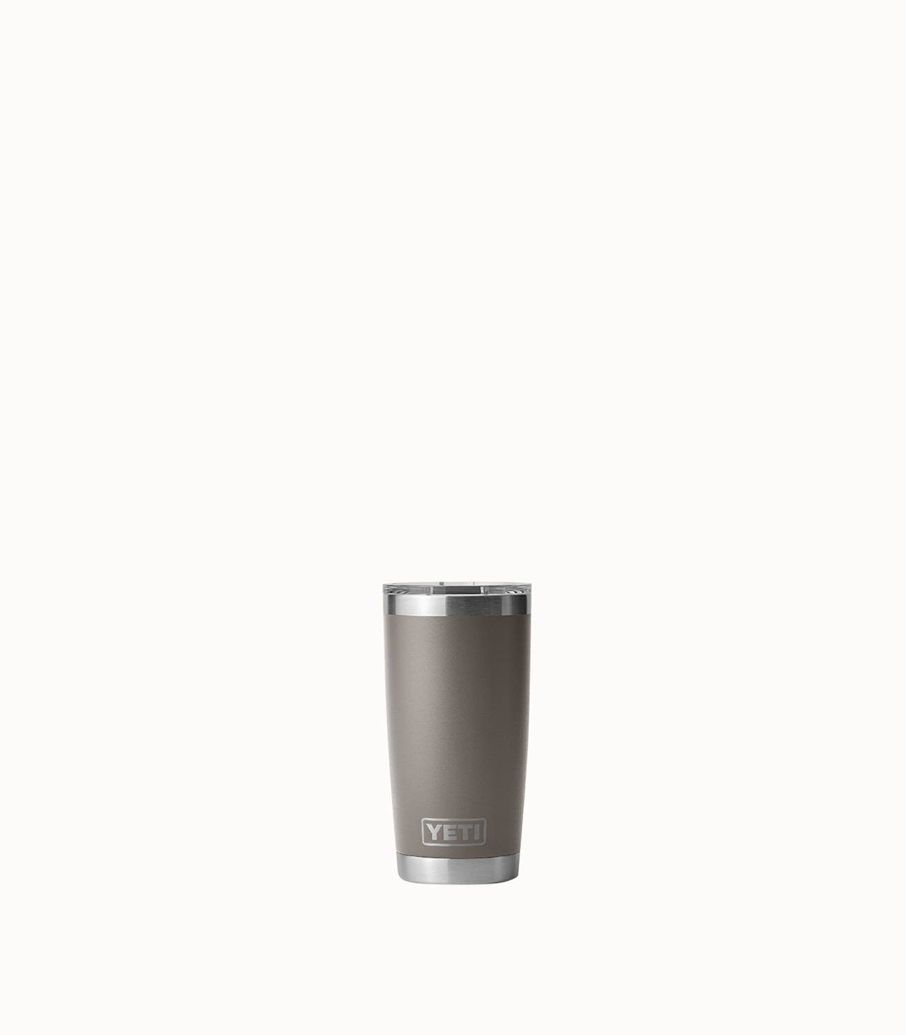 YETI Rambler 591 ML Tumbler Gray SKU-0305-Stainless