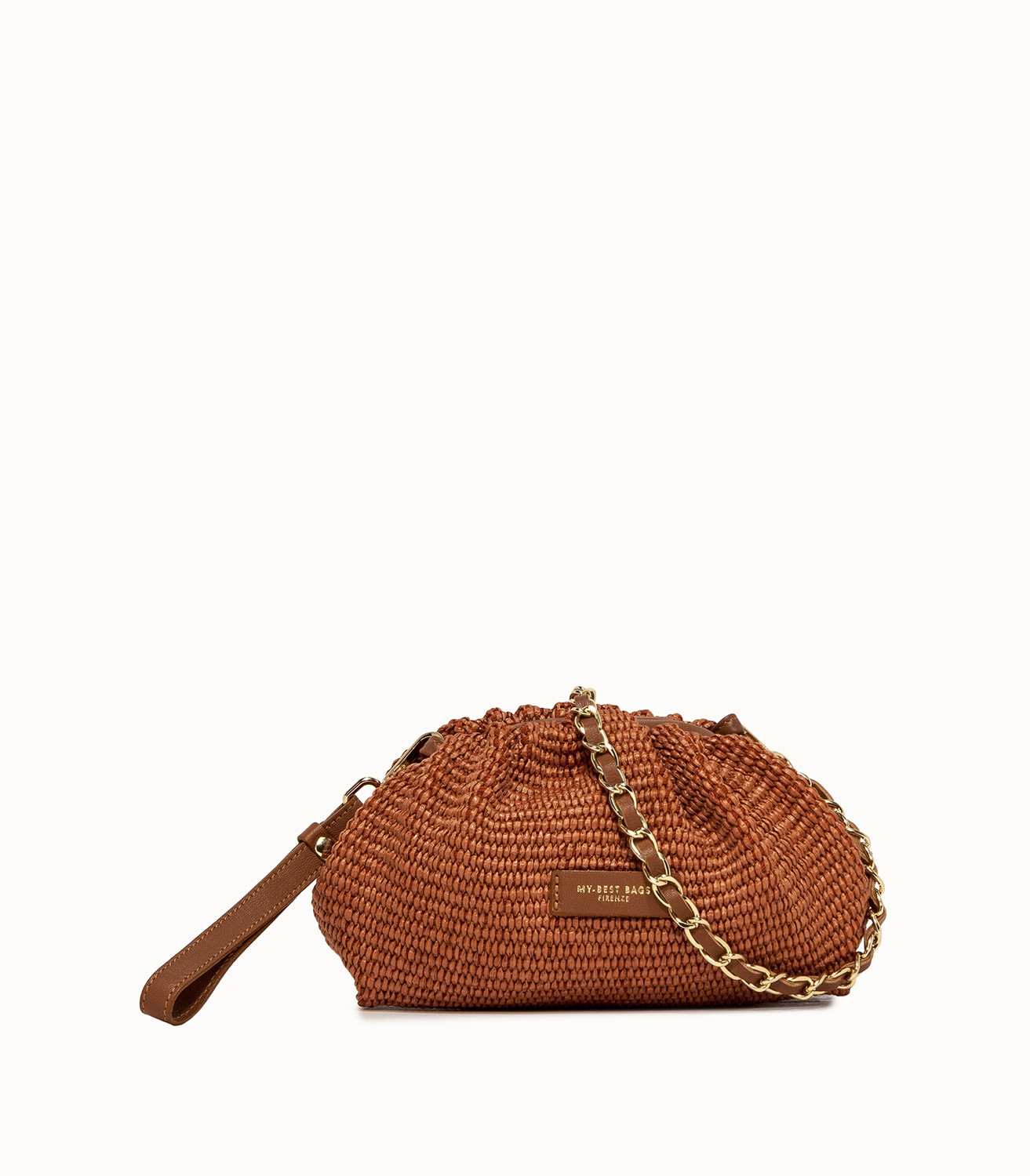 cognac color purse