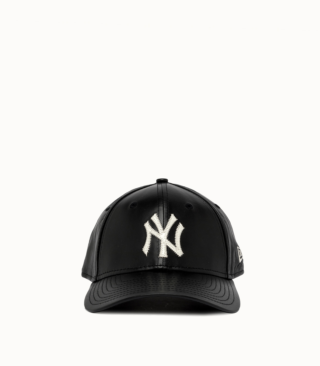 werkwoord spreiding nieuwigheid NEW ERA NEW YORK YANKEES BASEBALL CAP IN LEATHER COLOR BLACK | Playg