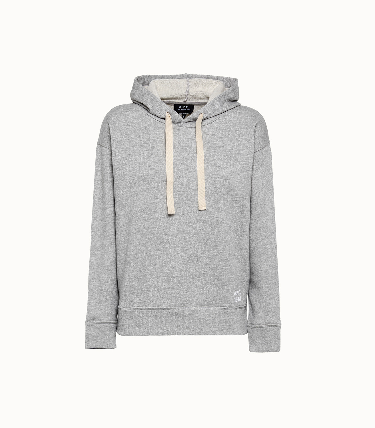 apc grey sweatshirt