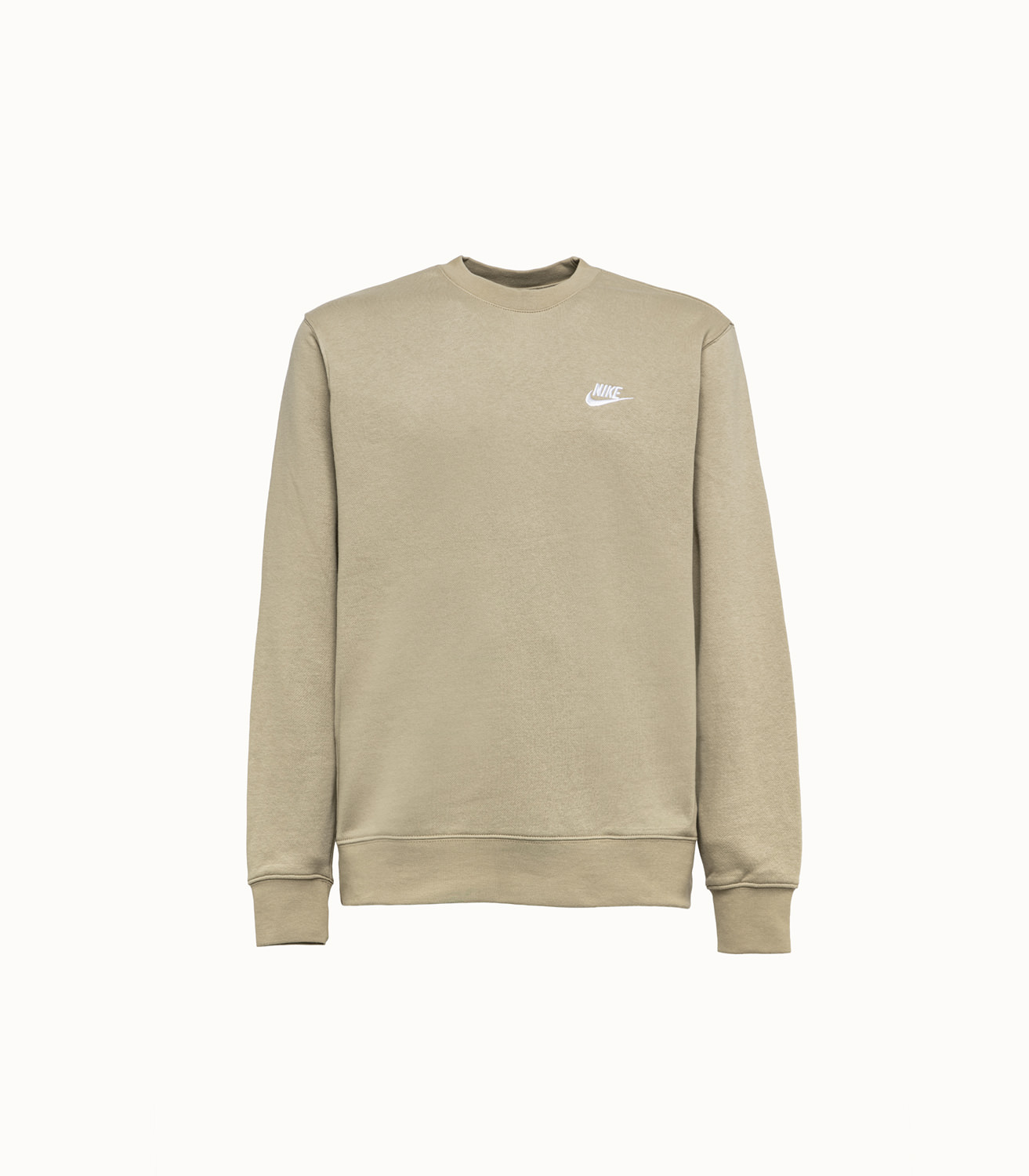 nike cotton crew neck sweatshirt