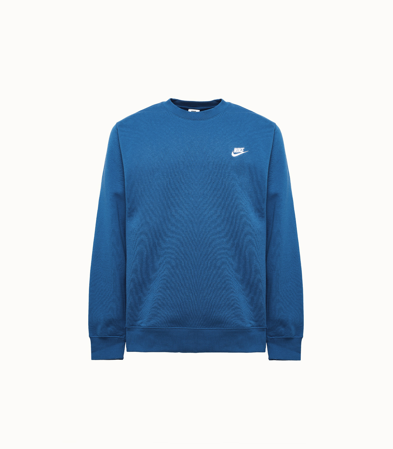 nike cotton crew neck sweatshirt