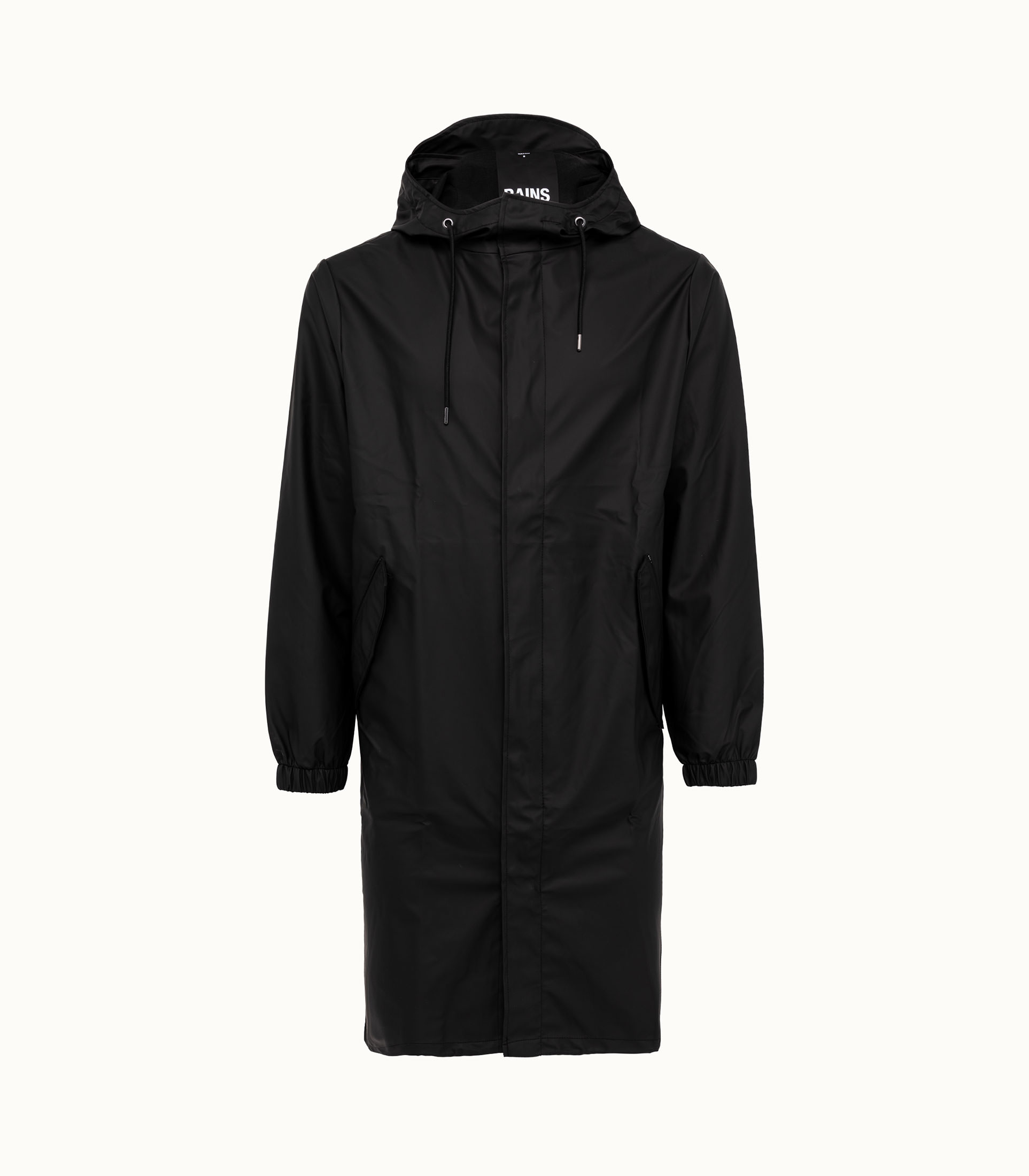 RAINS LONG FISHTAIL PARKA JACKET | Playground