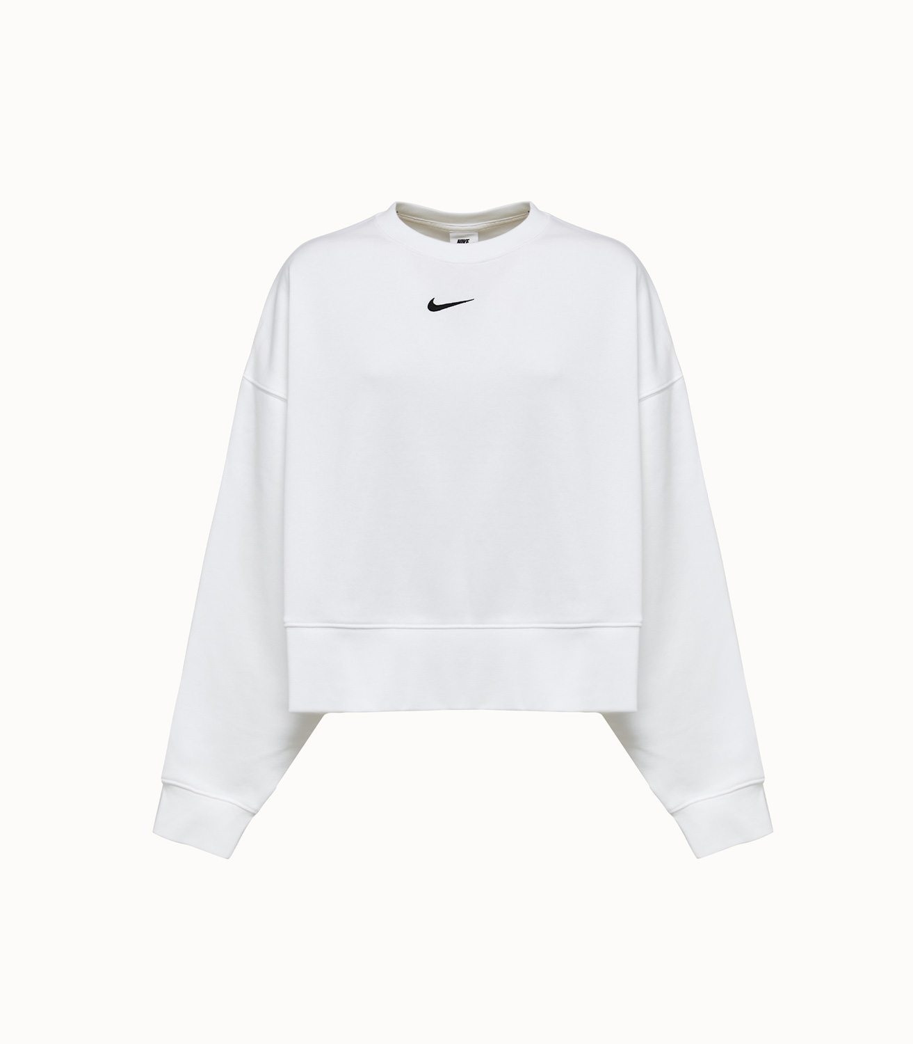 nike cotton crew neck sweatshirt