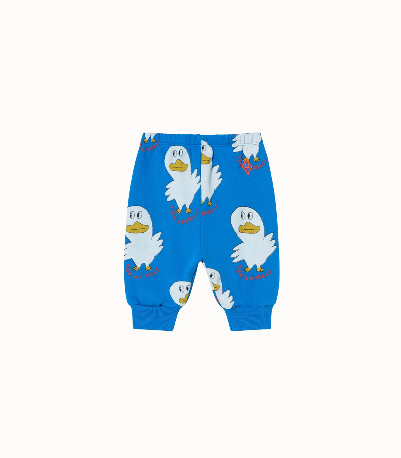 The Animals Observatory Duck Print Fleece Pants ボトムス-
