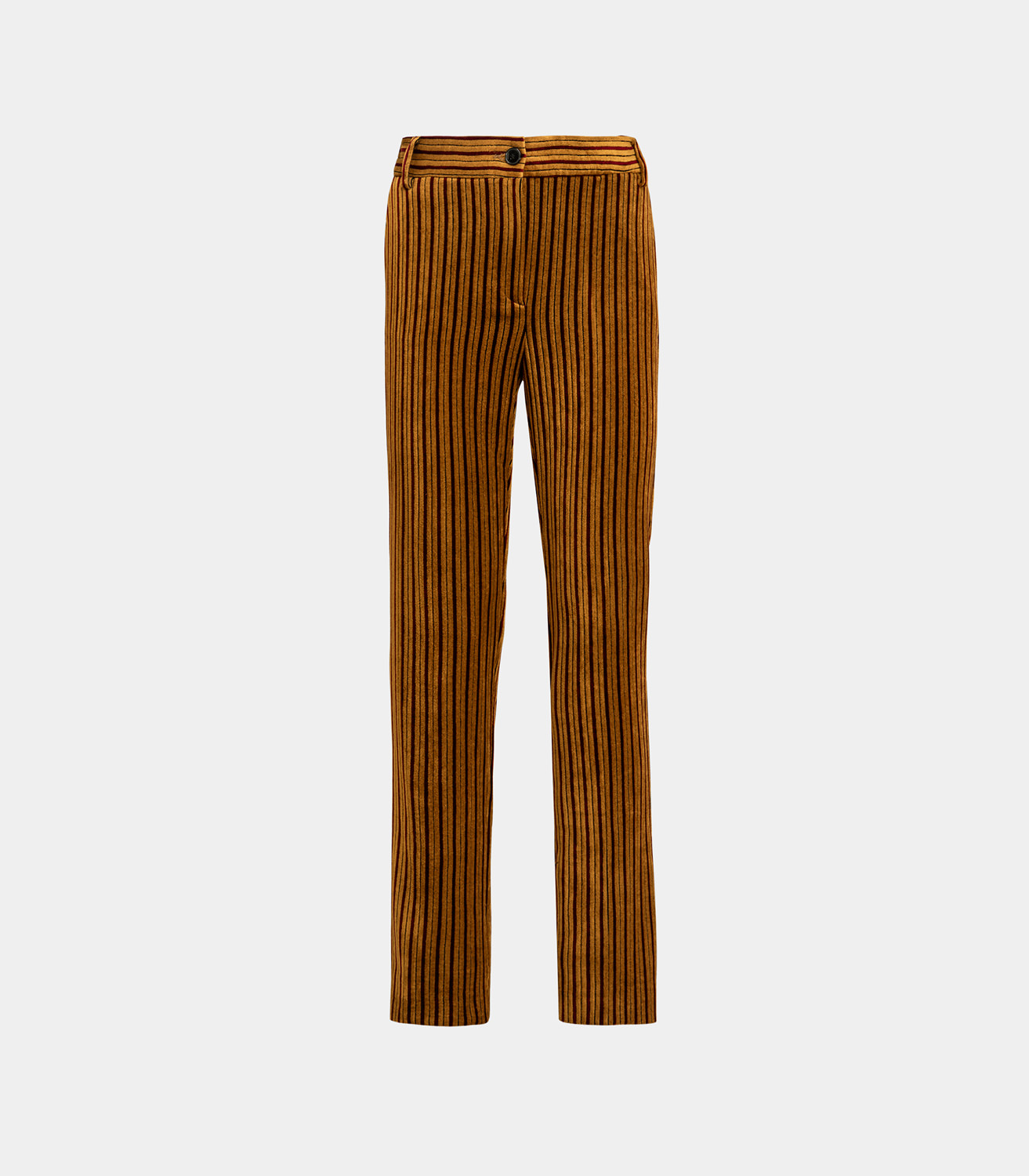 jeans with gold stripe