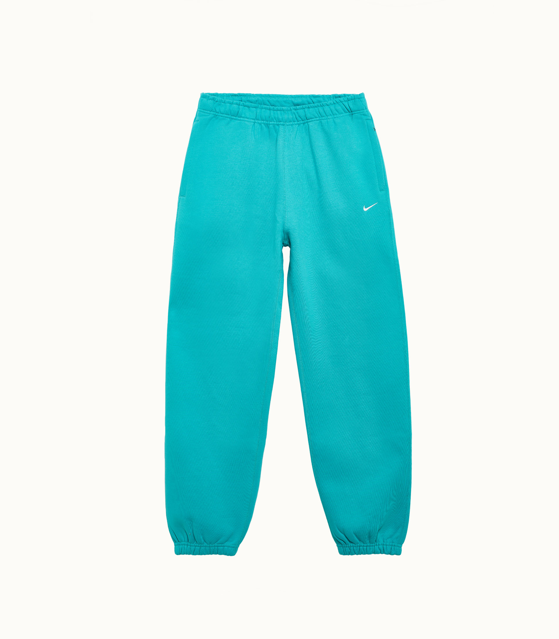 solo swoosh fleece pants