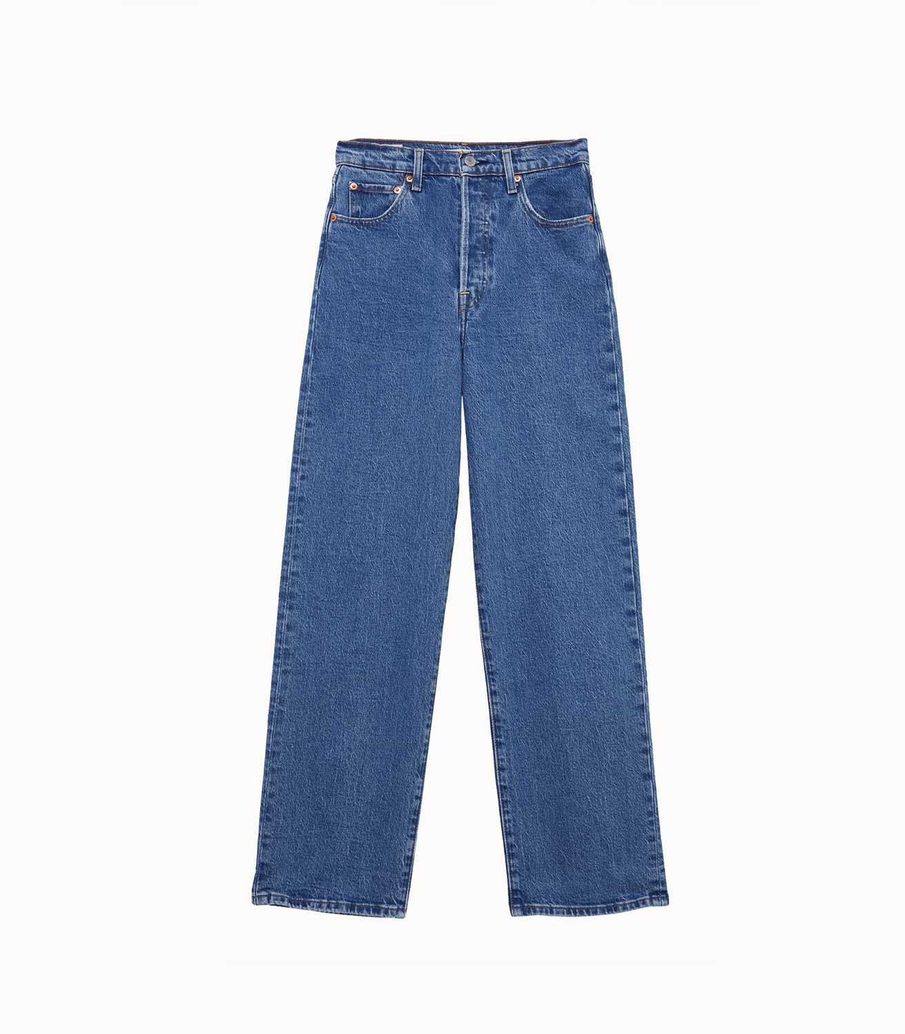 LEVIS RIBCAGE STRAIGHT ANKLE JEANS | Playground