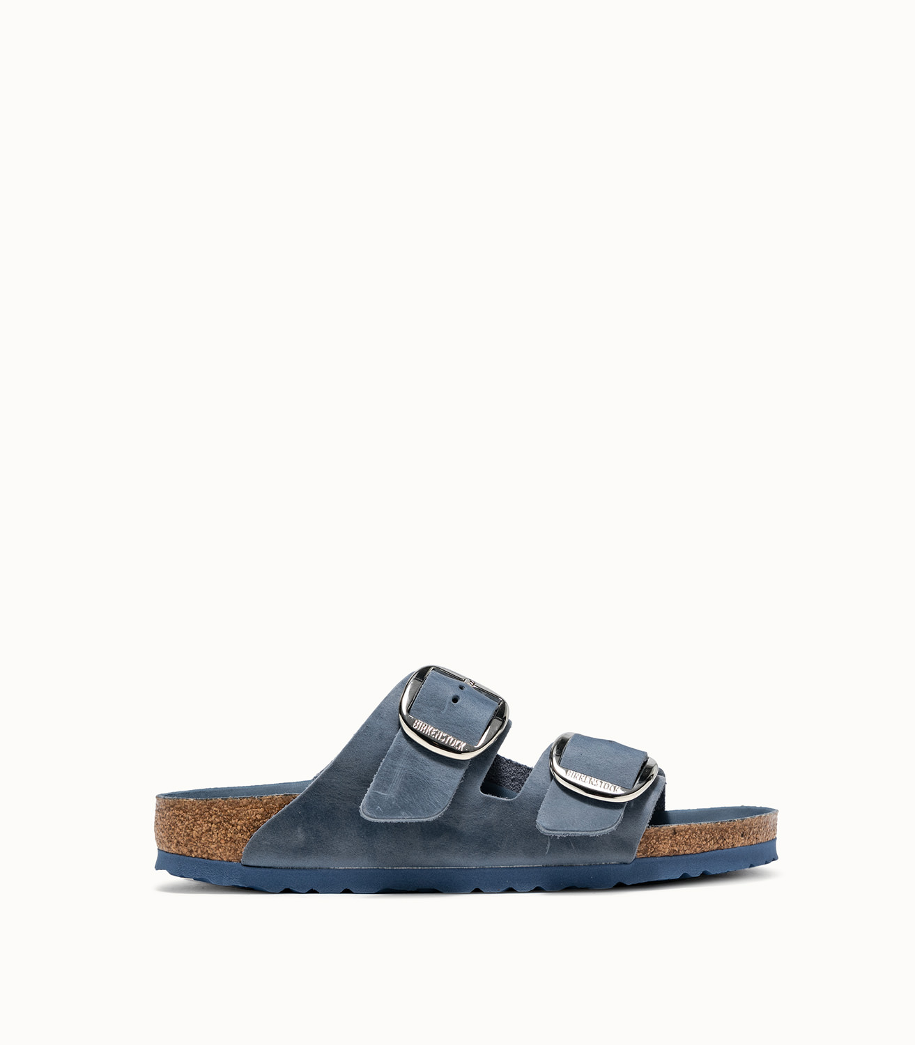 birkenstock big buckle blue