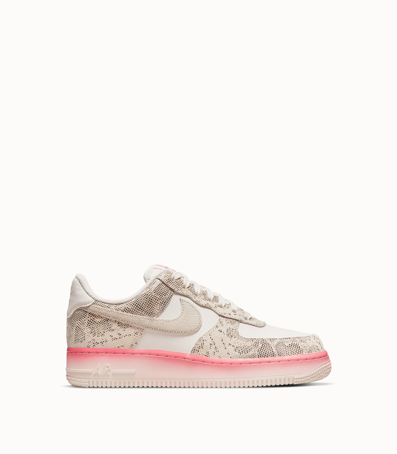 air force 1 swoosh beige