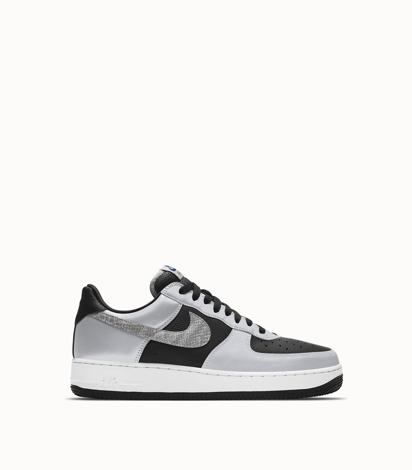 air force 1 reflective black