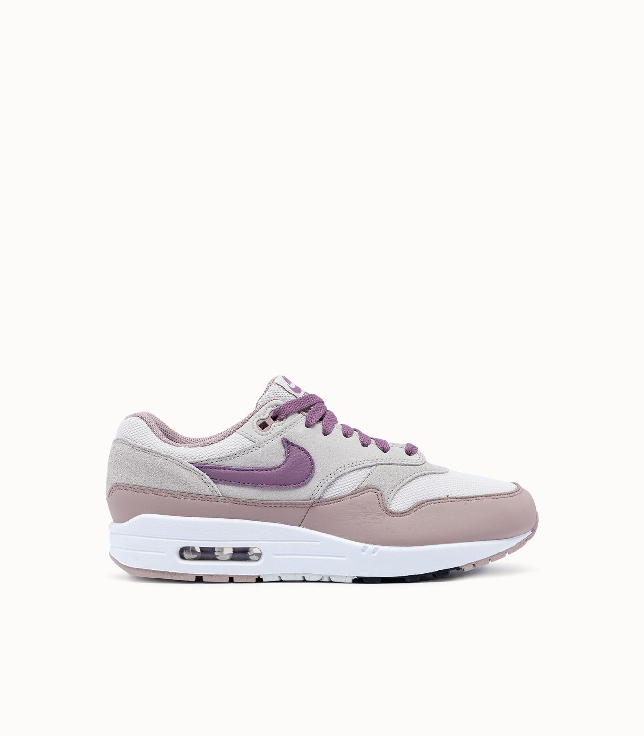 NIKE AIR MAX 1 SC SNEAKERS COLOR WHITE AND PURPLE Playground