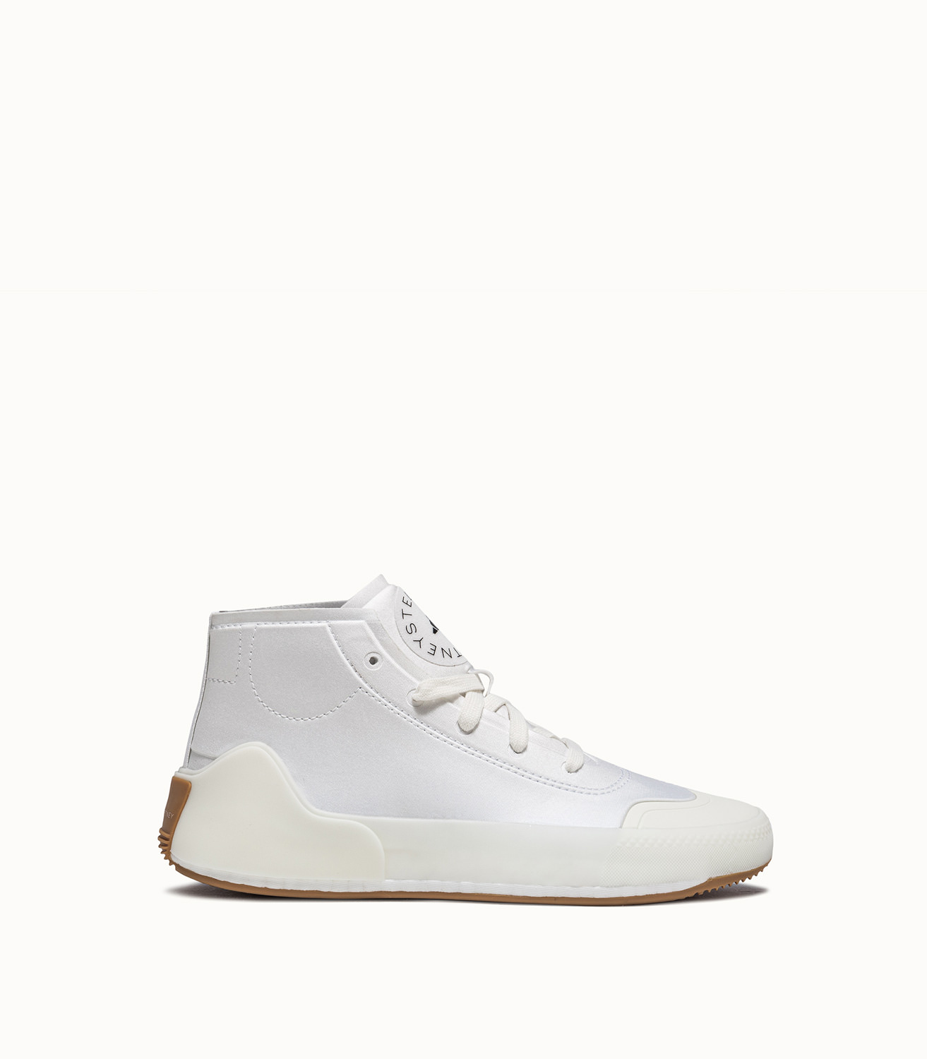 Adidas By Stella Mccartney Asmc Treino Mid Sneakers Color White P