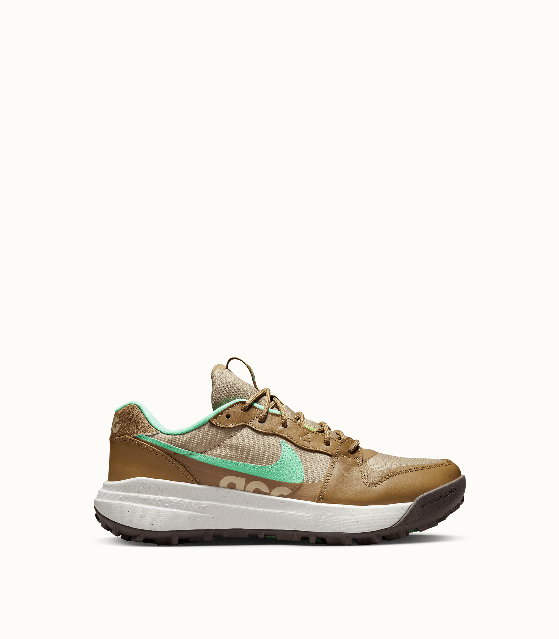 NIKE ACG LOWCATE SNEAKERS COLOR GREEN | Playground