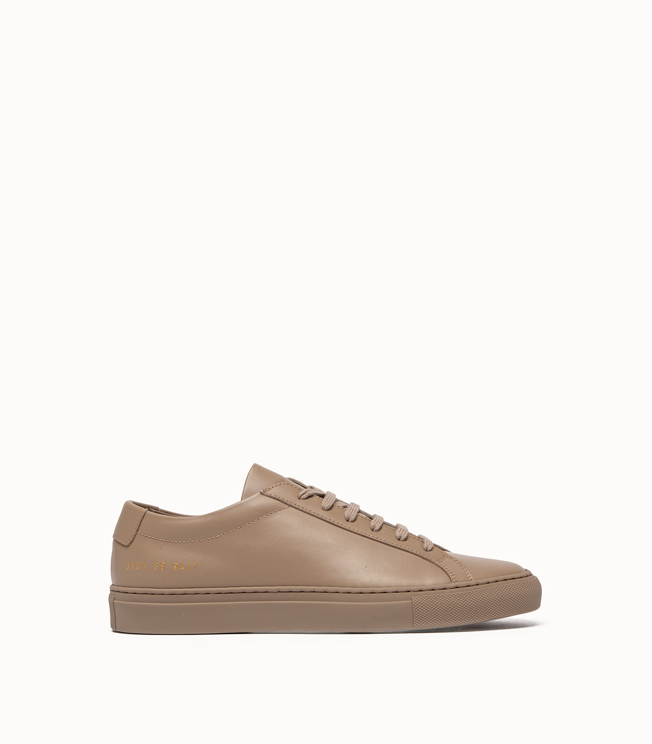 COMMON PROJECTS ORIGINAL ACHILLES LOW SNEAKERS COLOR BEIGE Playgro