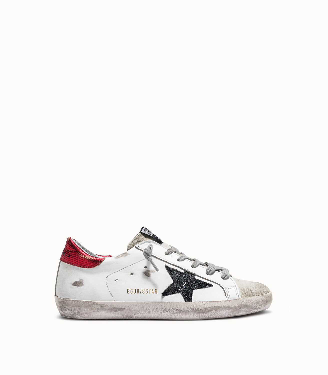 Golden Goose Deluxe Brand Super Star Sneakers Color White Playgrou